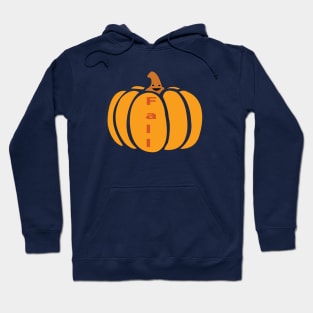 Fall season with pumpkin Hoodie